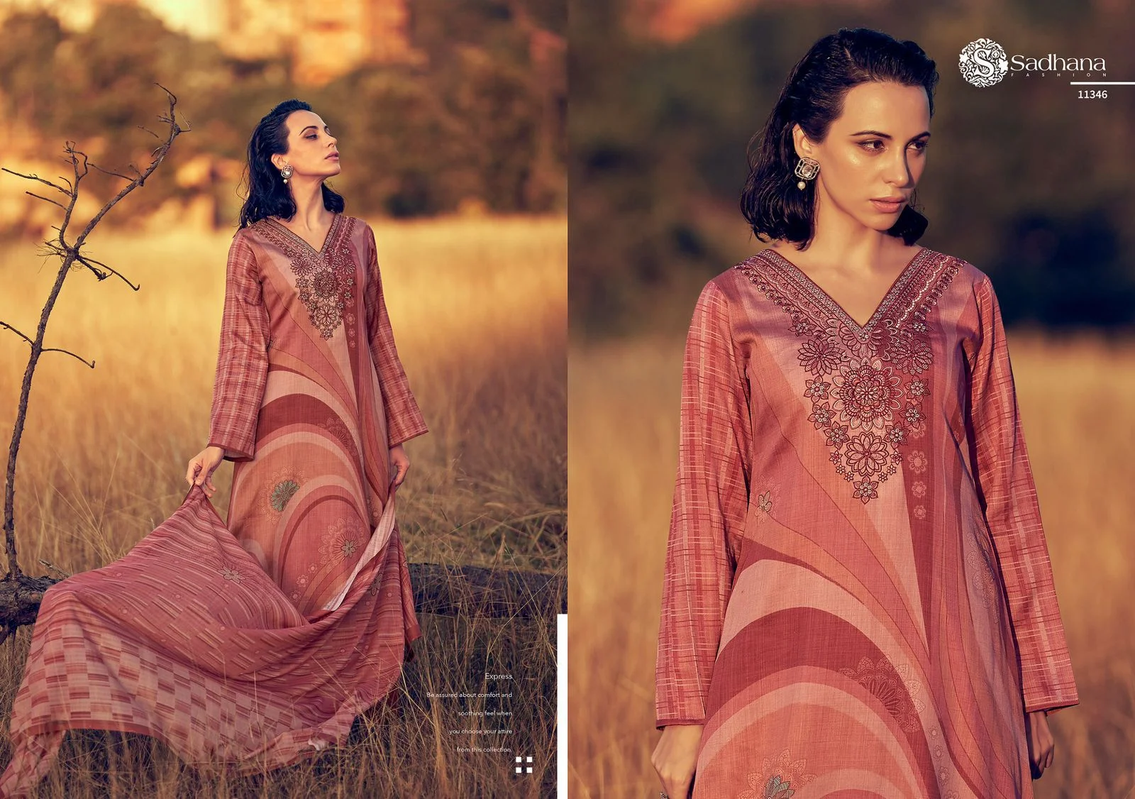 Sadhana amaya ladies manufacturer suit