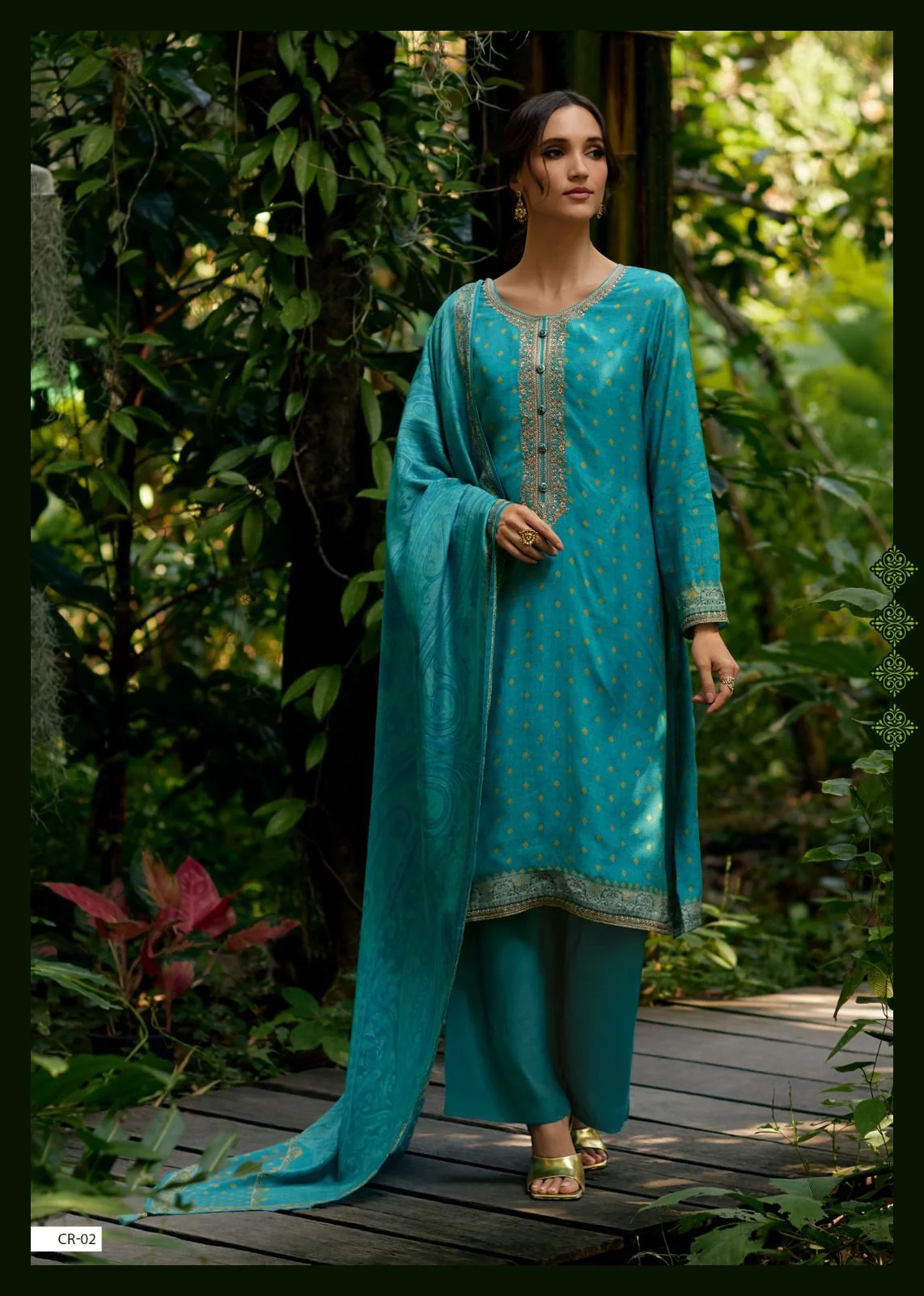 Varsha cora ladies wholesaler suit in Bangalore