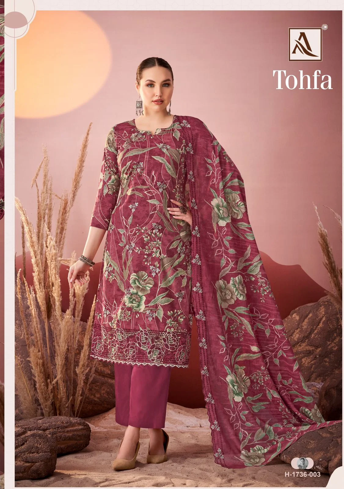 Alok tohfa ladies wholesaler suit in chennai