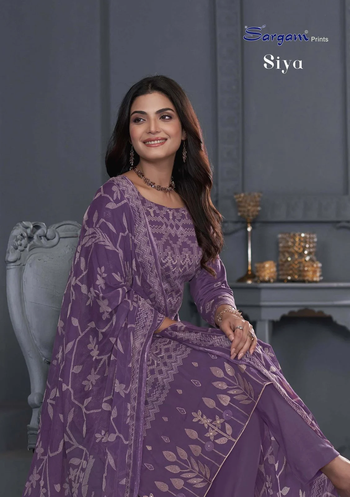 Sargam siya ladies wholesaler suit in  Bangalore