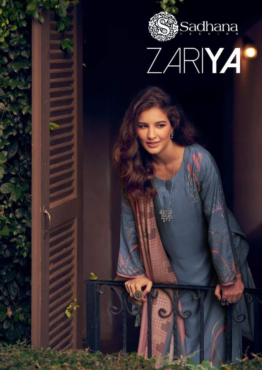 Sadhana zariya ladies wholesaler suit in Delhi