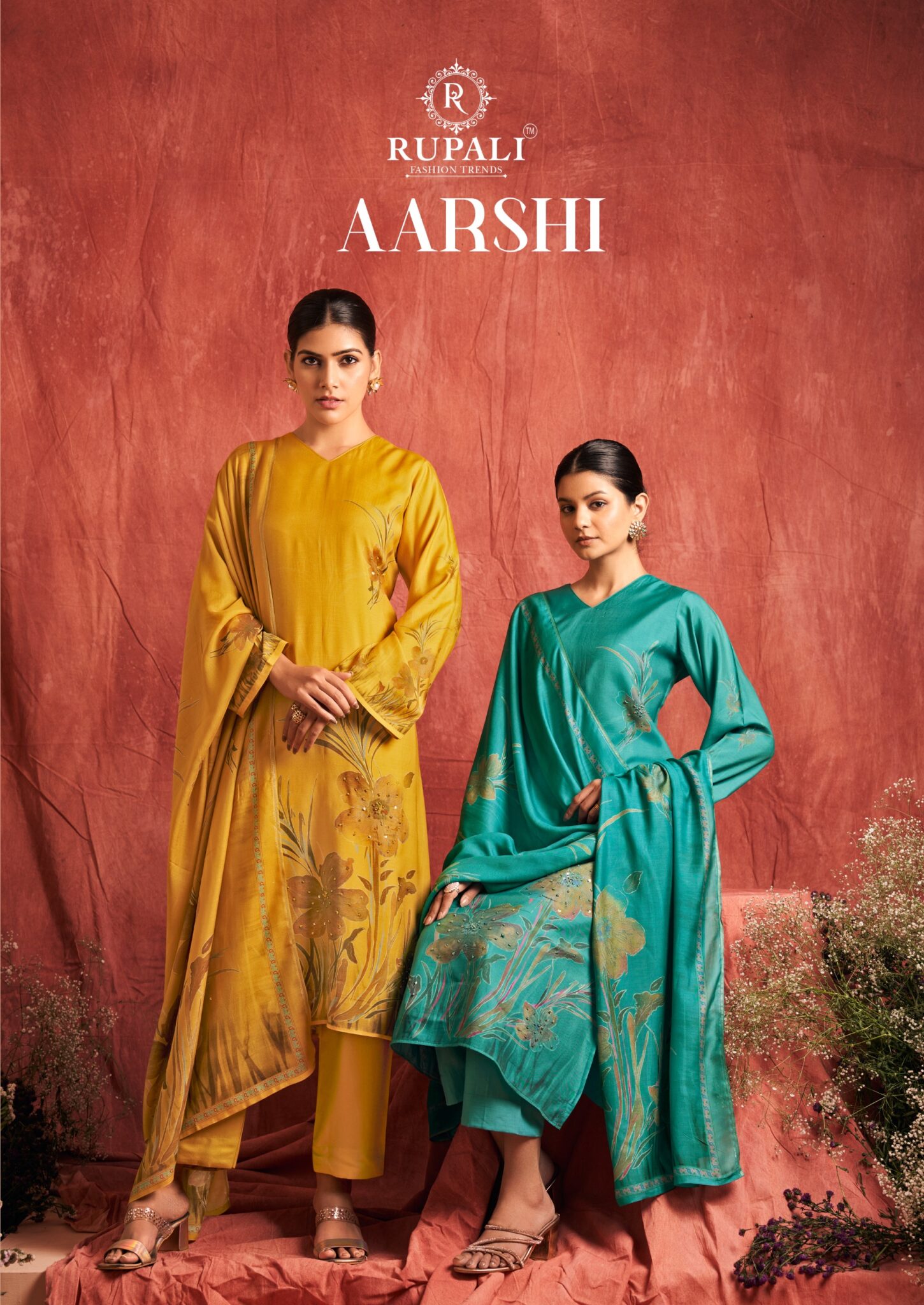 Rupali aarshi ladies designer suit