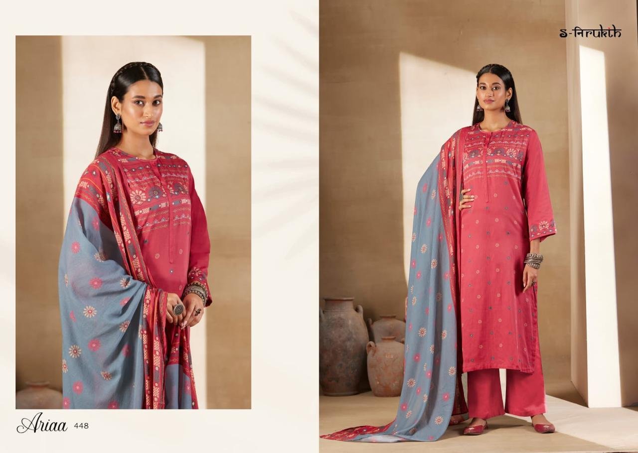 Nirukath ariaa ladies wholesaler suit