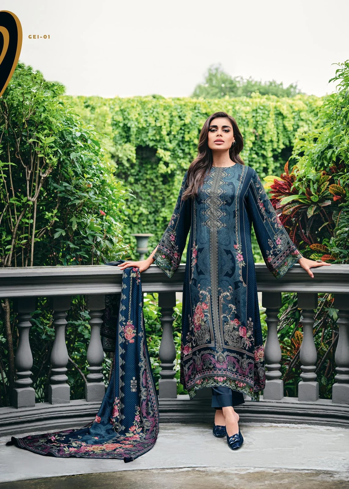 Varsha Gulzar e ishq 2 ladies designer suit