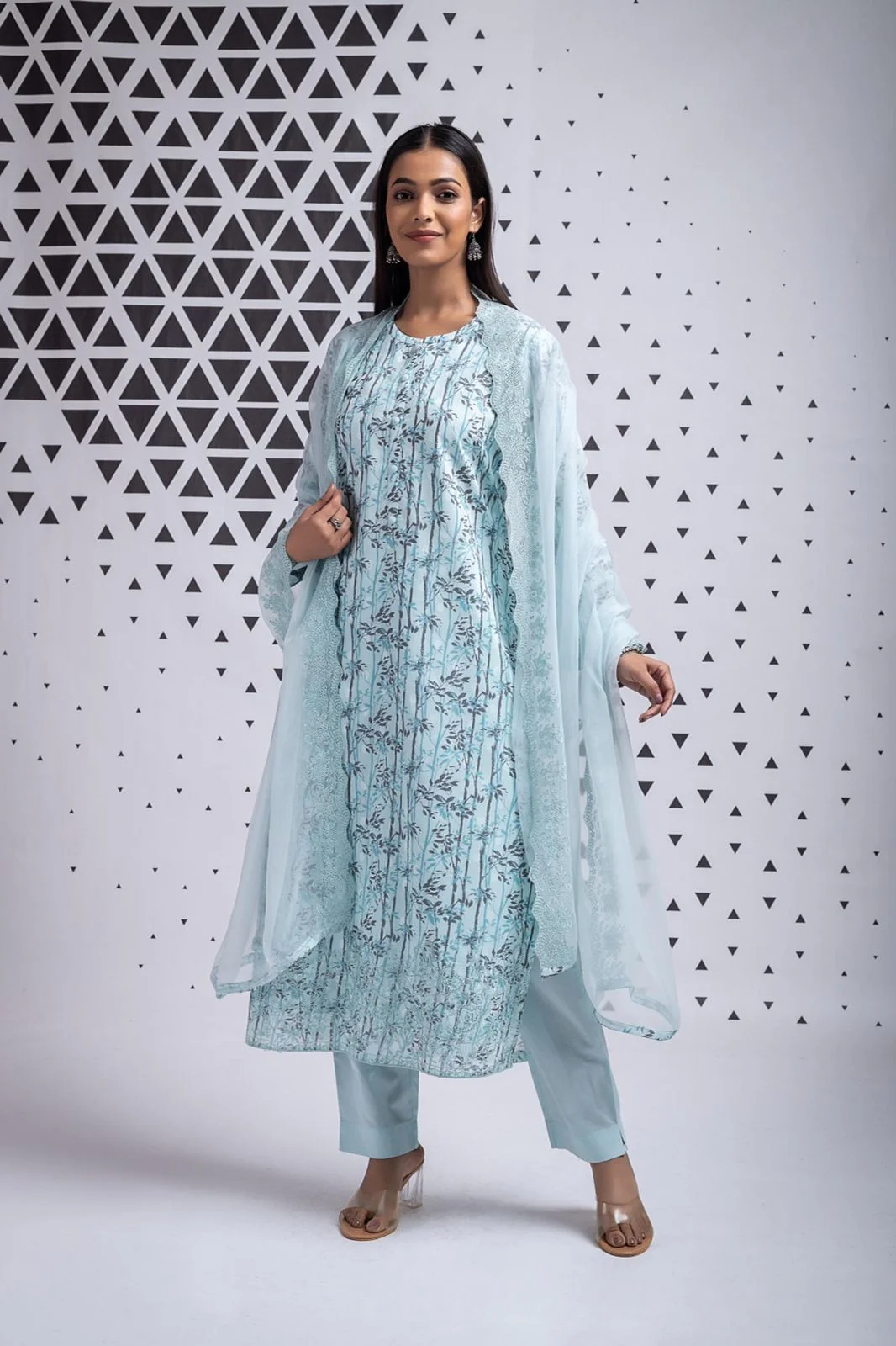 Naariti jasper ladies designer suit in mumbai