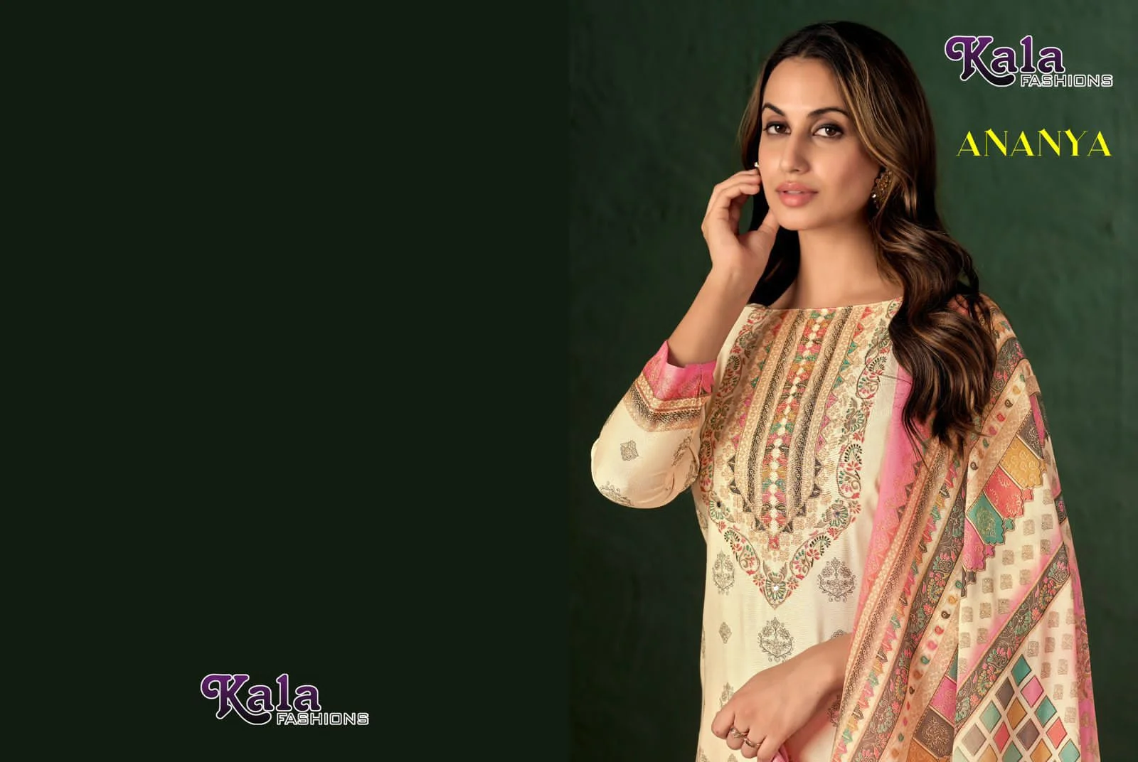 Kala ananya ladies designer suit