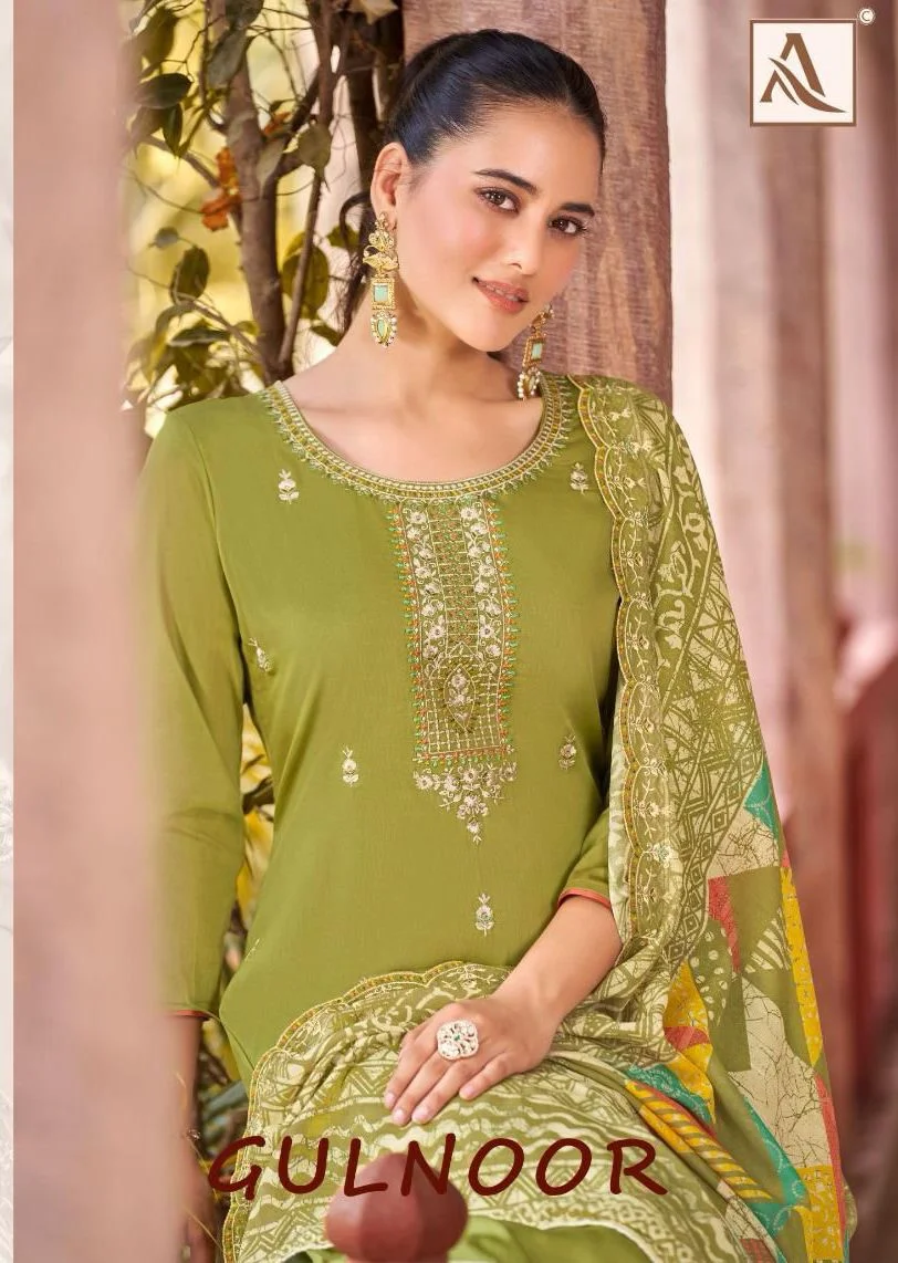 Alok gulnoor ladies wholesaler suit in punjab