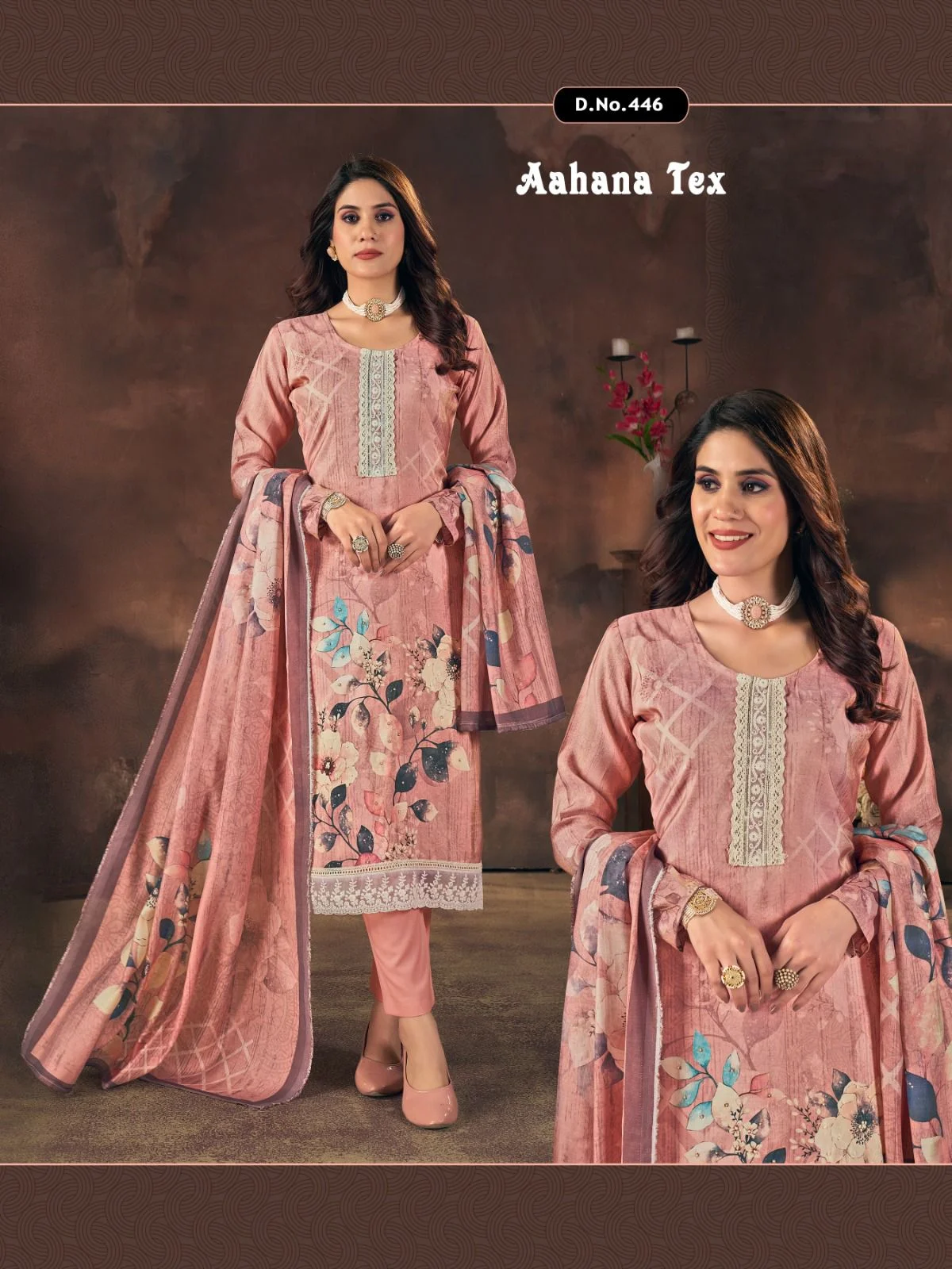 Aahana heeya 2 ladies wholesaler suit in jaipur