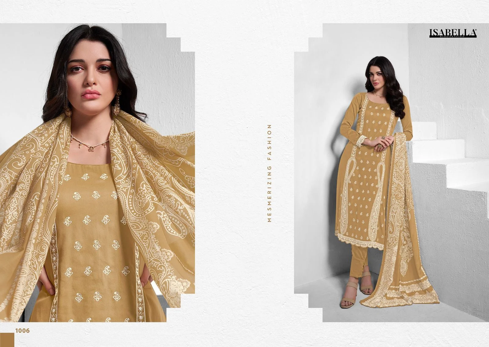 Yesfab kahani ladies embroidery suit