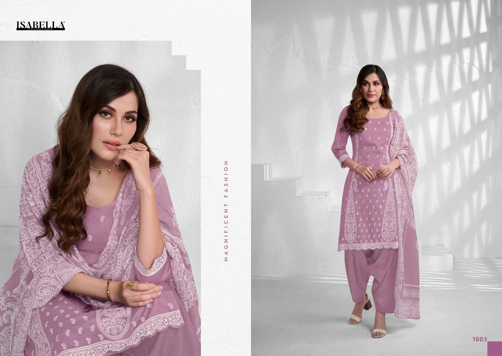 Yesfab kahani ladies embroidery suit