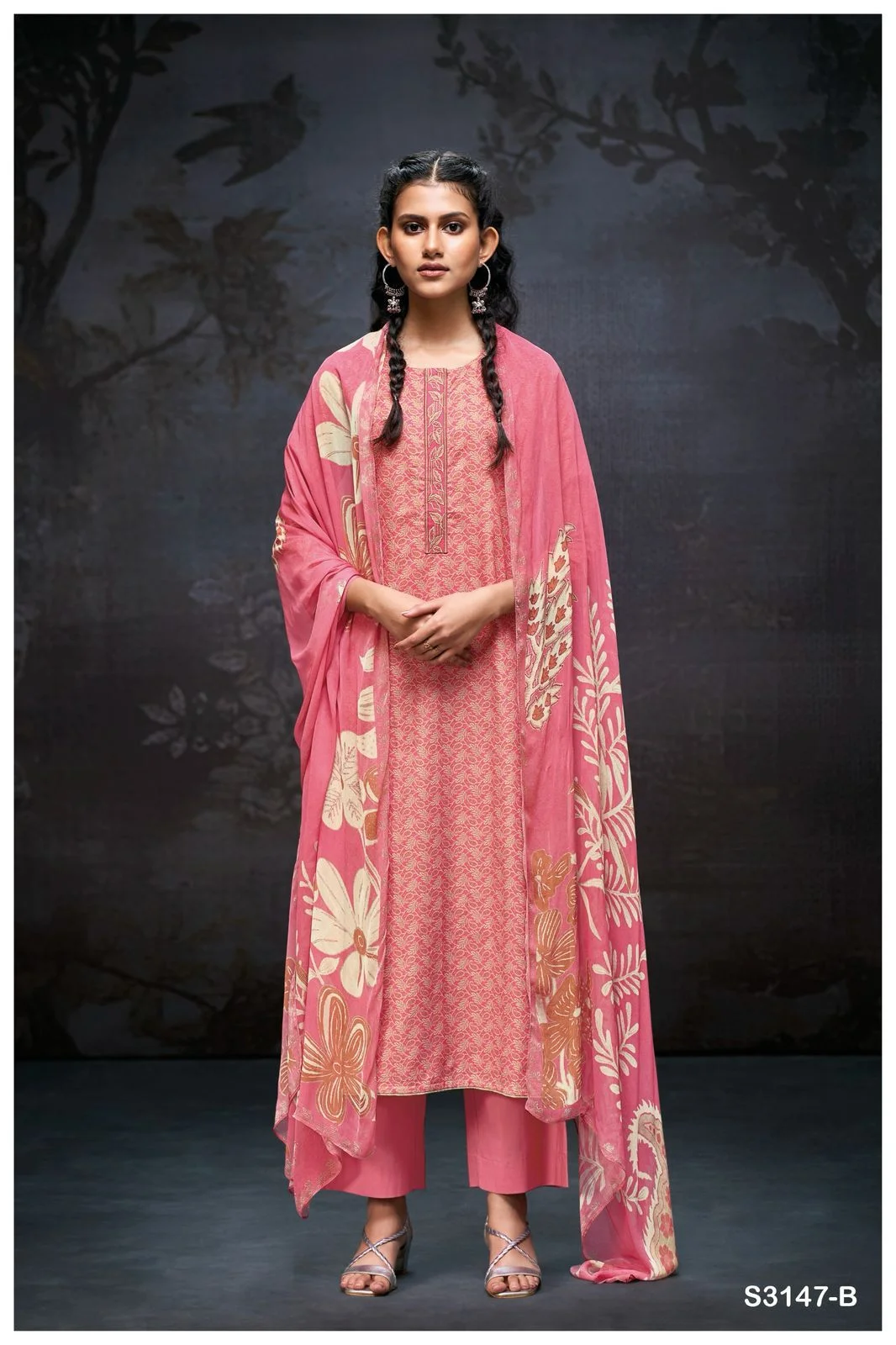 Ganga aisha 3147 ladies wholesaler n manufacturing supplier