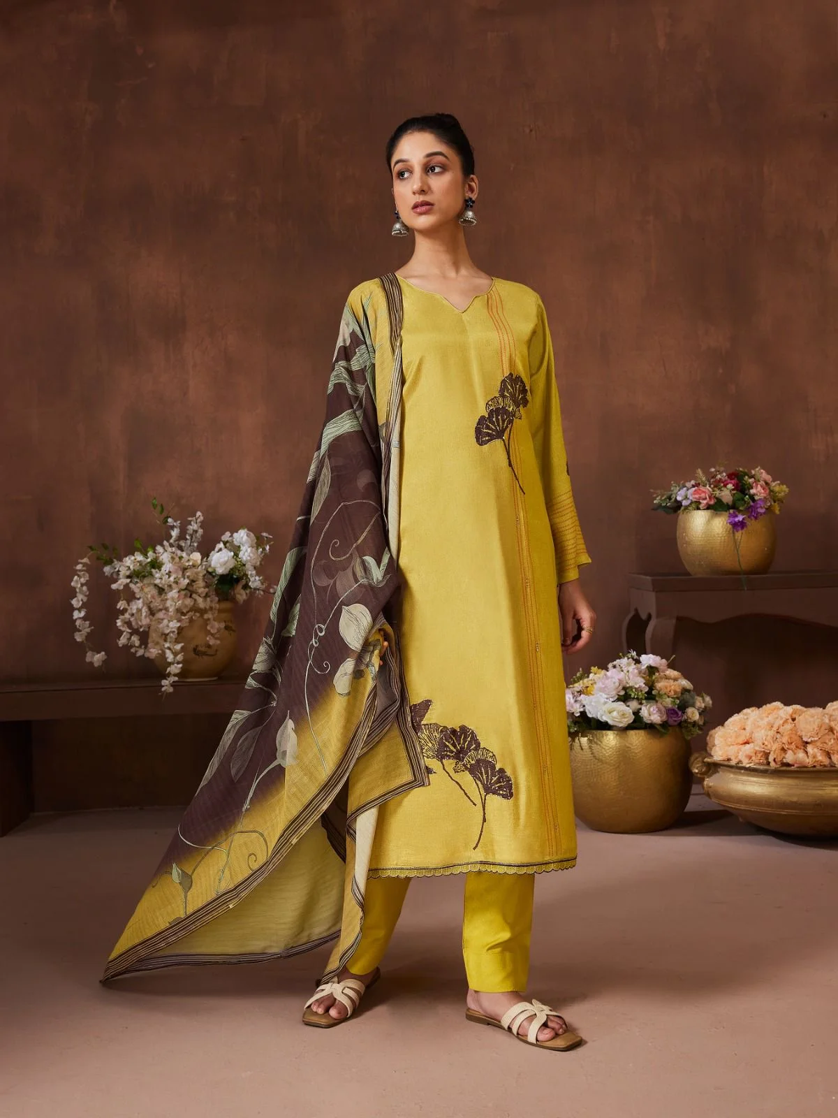 Shivaay sangini muslin wholesaler suits