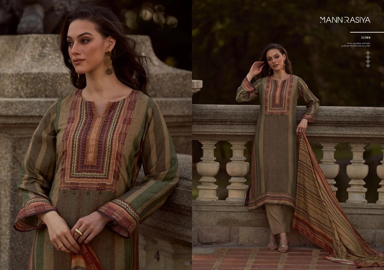 Mannrasiya sofiya ladies wholesaler suit in chandigarh