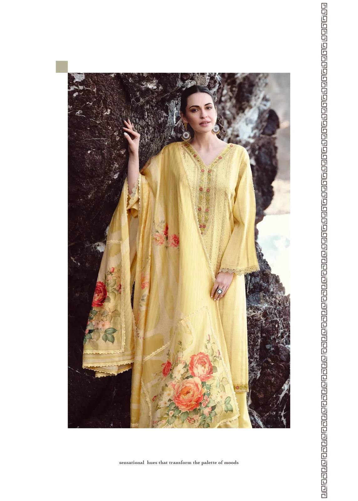 Varsha musafir ladies designer suit