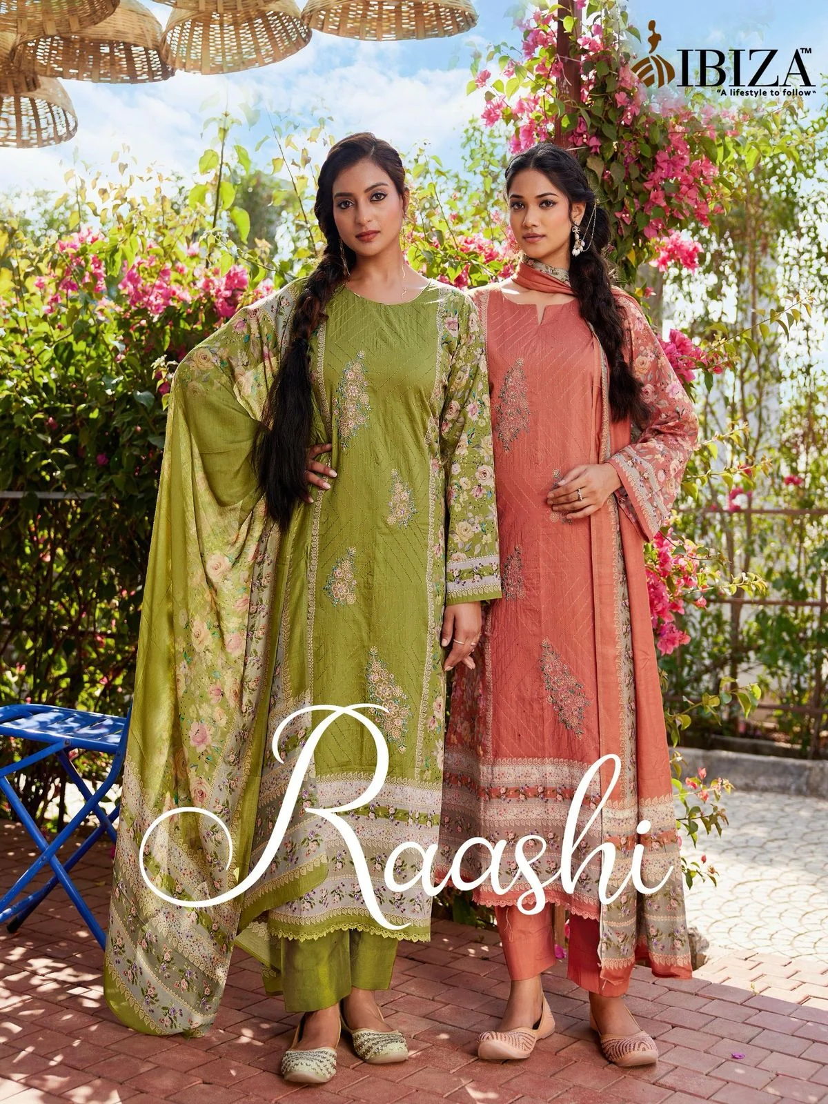 Ibiza raashi ladies suits manufacturer