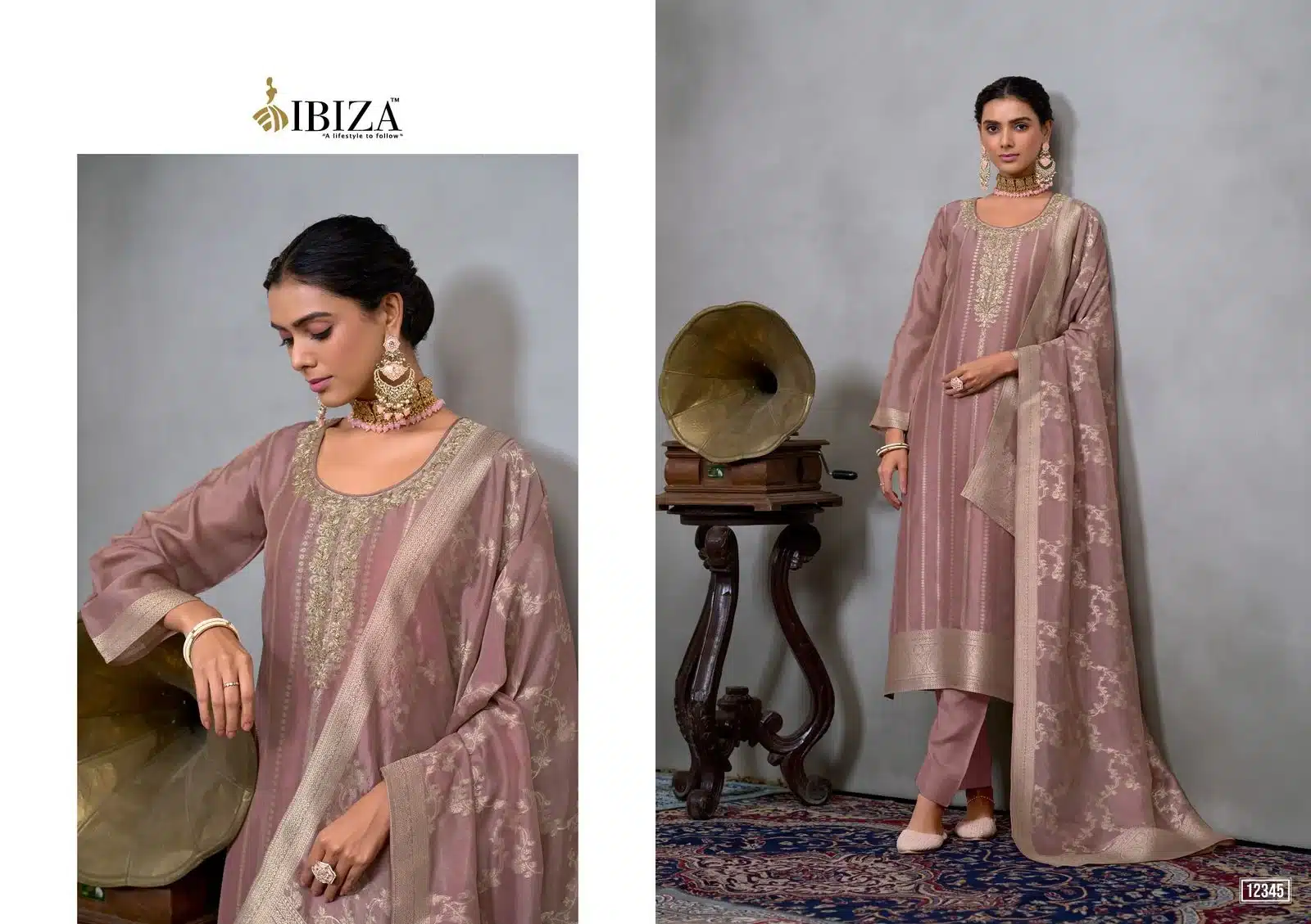 Ibiza Saawariya ladies designer suit