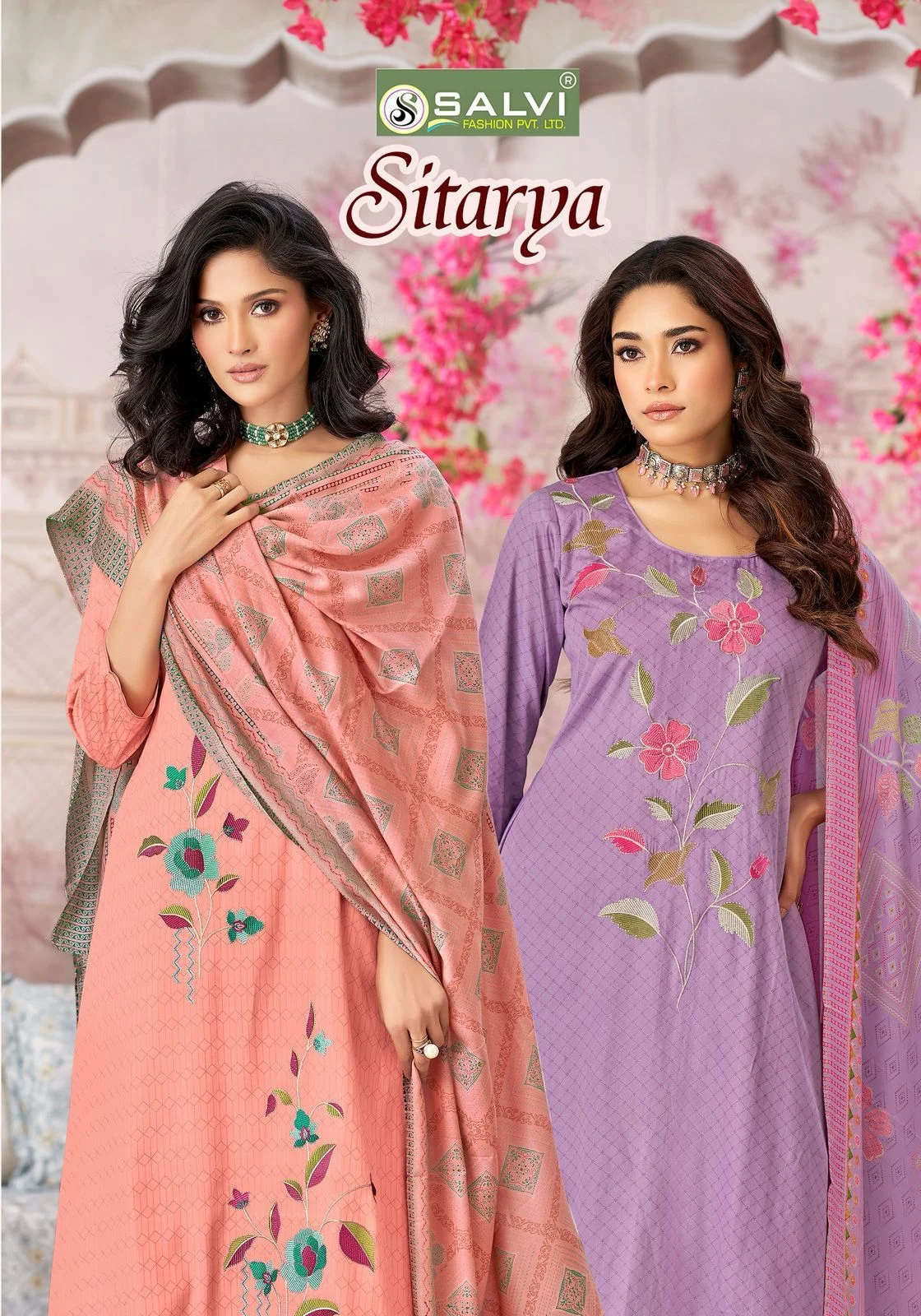 Salvi sitarya ladies suits in mumbai