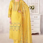 Sudhriti magic stripe ladies suits
