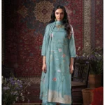 Ganga fathia 3354 ladies suits manufacturer