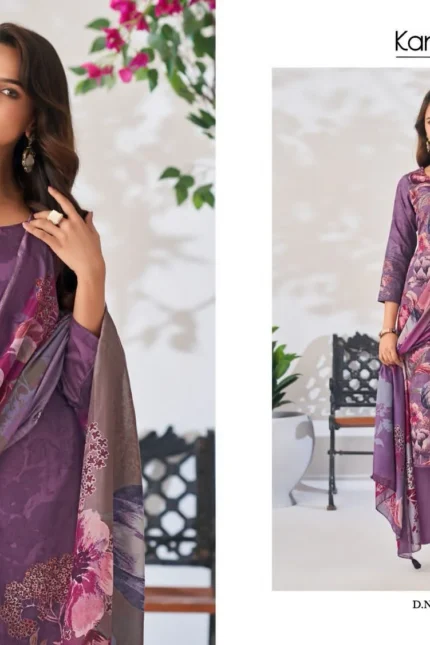 Kesar Karachi alyana ladies wholesaler suit in Delhi