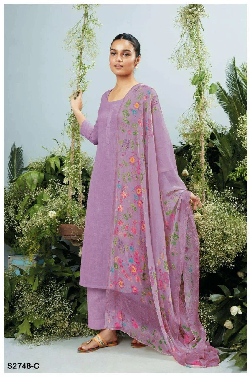 Ganga ora 2748 ladies suits manufacturer