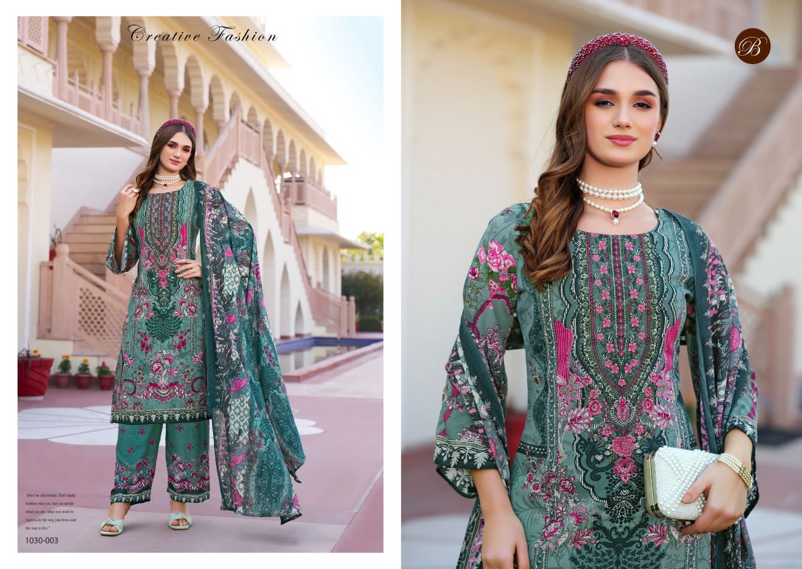 Belliza dilshad 2 plazoo suits