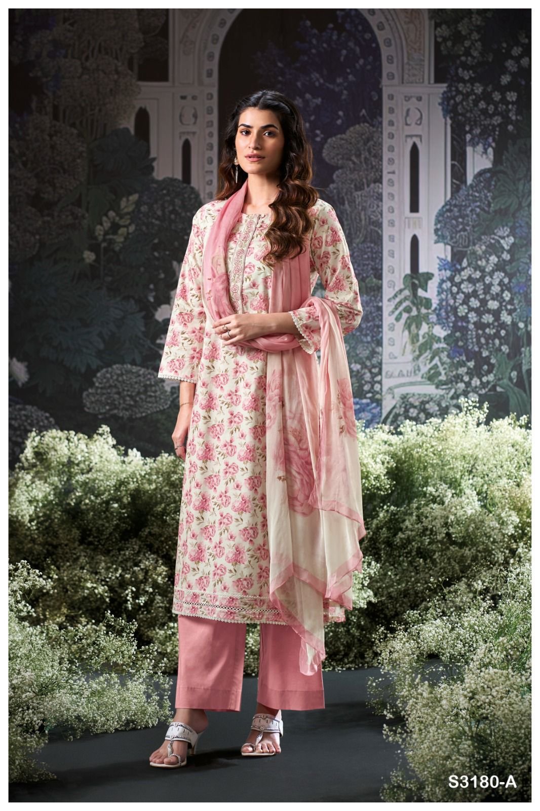 Ganga brita 3180 ladies manufacturer suit