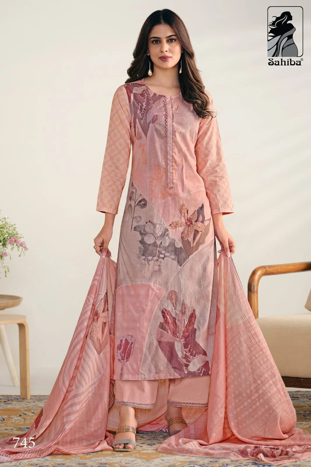 Sahiba aashima ladies suits exporter