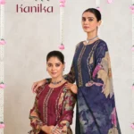 Simar kanika ladies wholesaler suit in chandni chowk