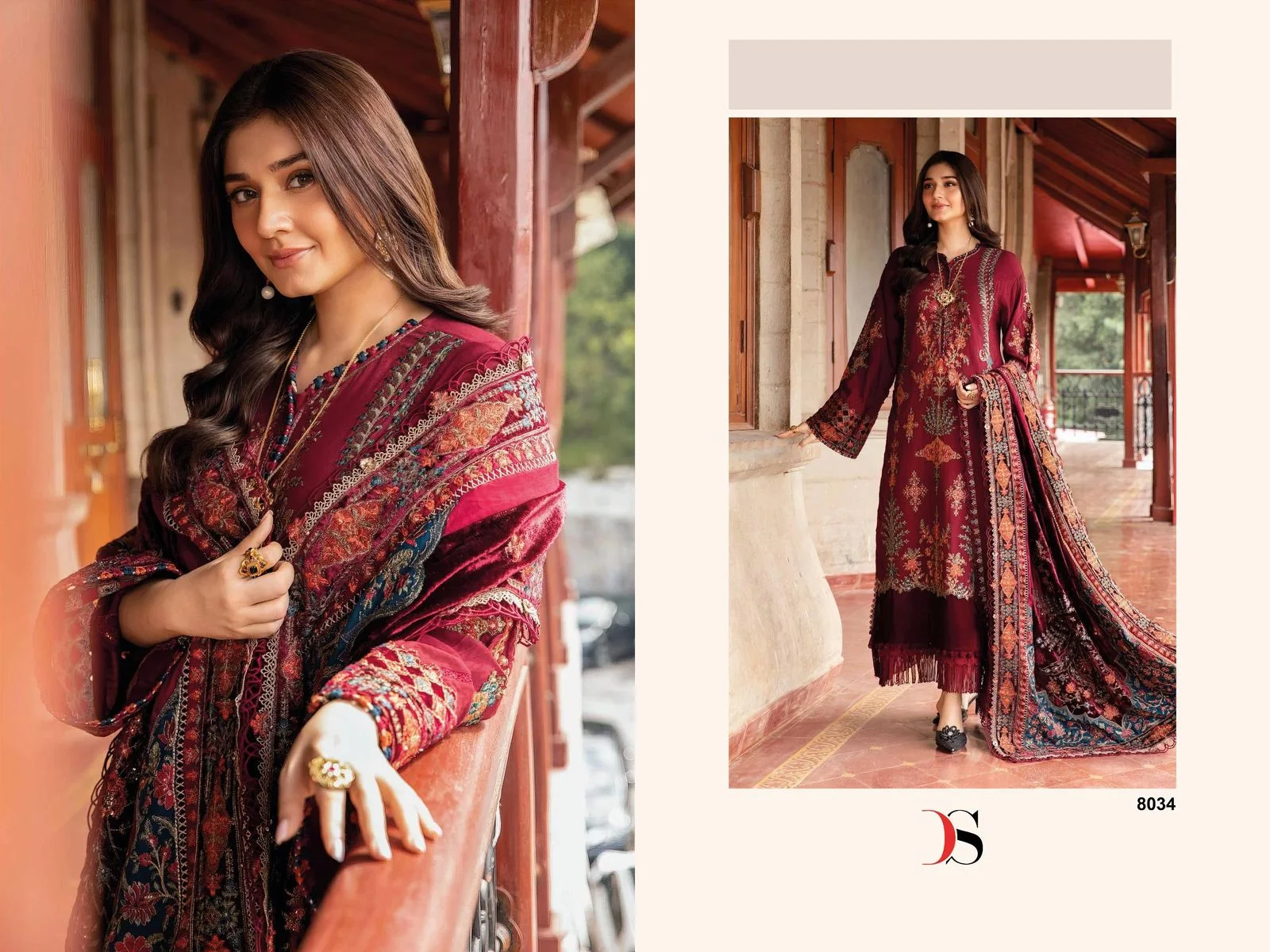 Deepsy maria b luxe ladies Pakistani style suit