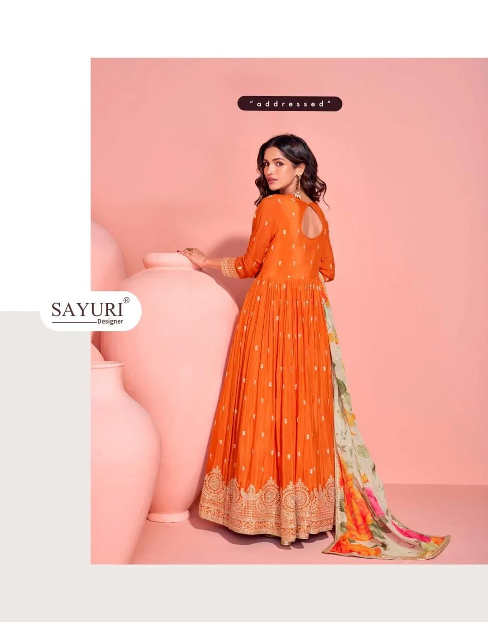 Sayuri mayuri readymade party wear gown