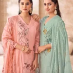 Sarg gazal ladies digital print suits exporter