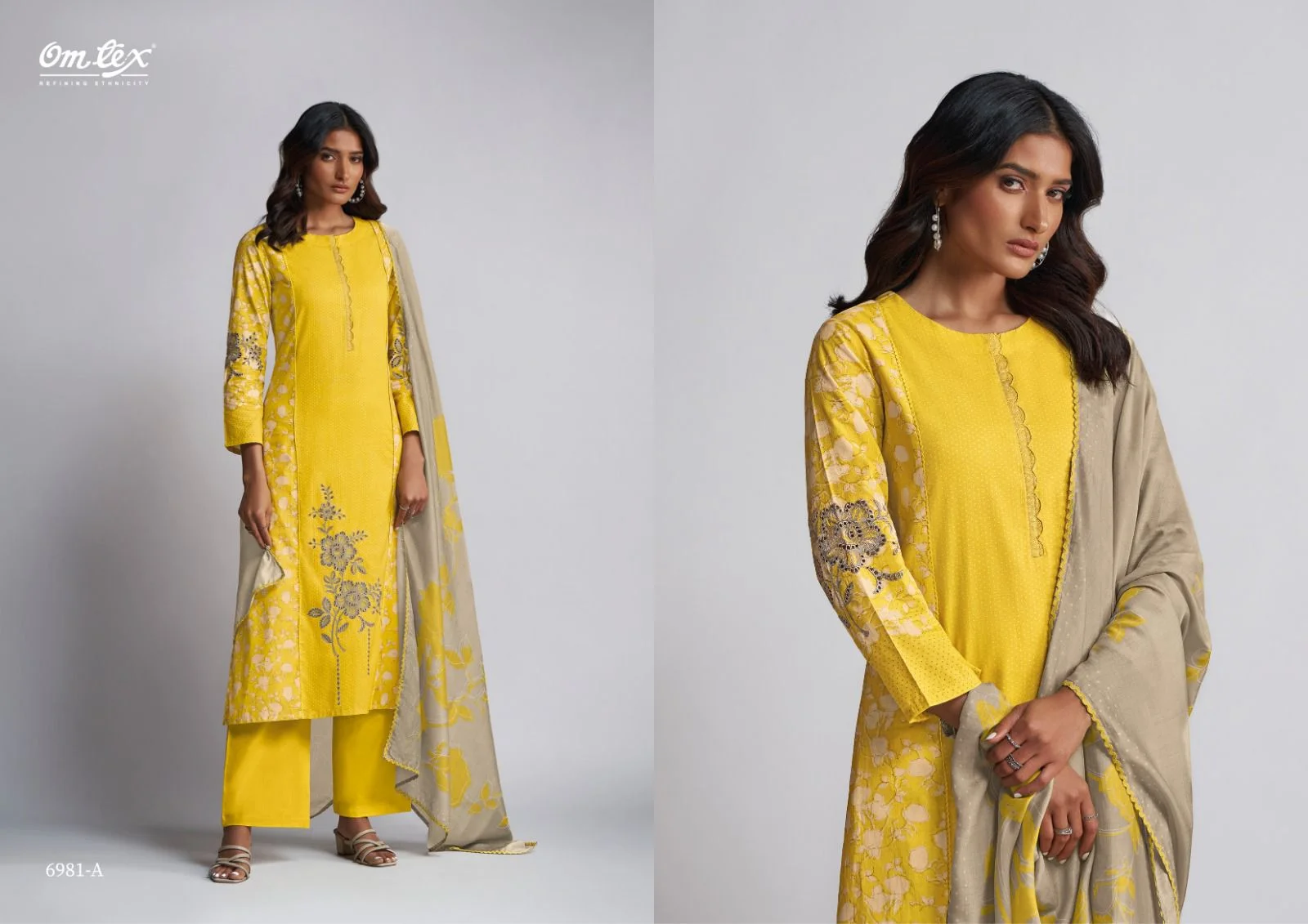 Omtex jagriti ladies elegant suits