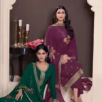 Kuleesh shivangi 2 silk embroidery festive collection