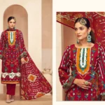 Zulfat riya heavy handwork ladies suits