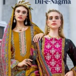 Belliza dil e nagma ladies designer handwork suit