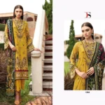 Deepsy chevron 14 Pakistani style suit