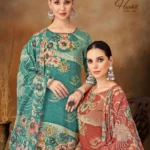Alok shabana ladies suits in chandni chowk