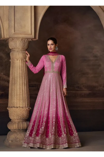 Sayuri avni readymade heavy embroidery dress