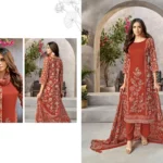 Kesar sandhya ladies designer embroidery suit