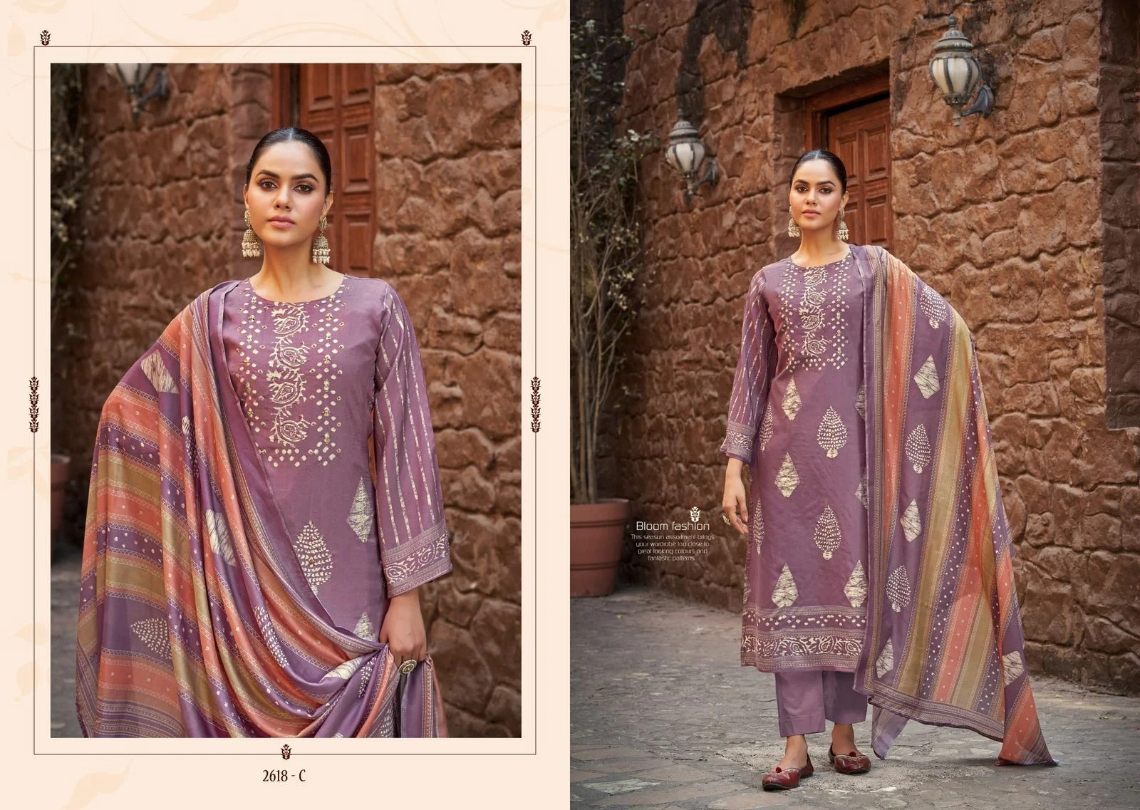 Sargam lucia ladies suits exporter