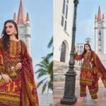 Belliza shaheen 4 ladies designer suit