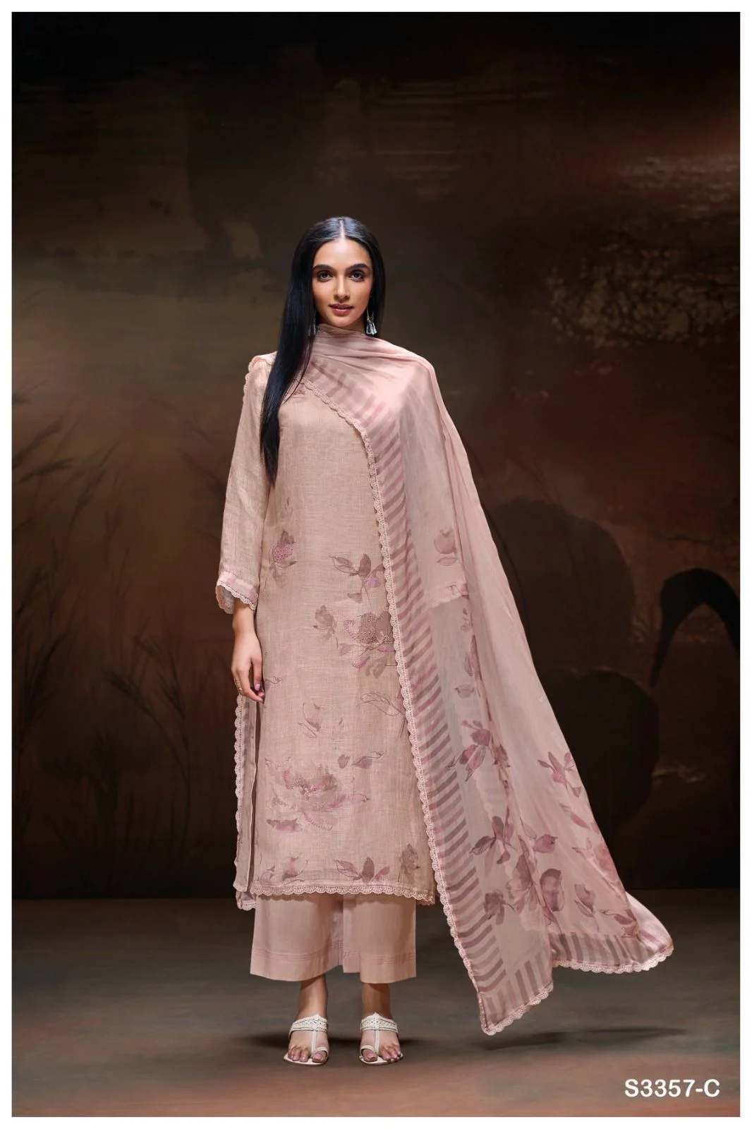 Ganga micki 3357 ladies suits manufacturer