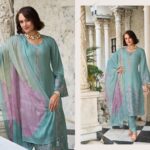 Rangati prints zara 7 designer embroidery suit