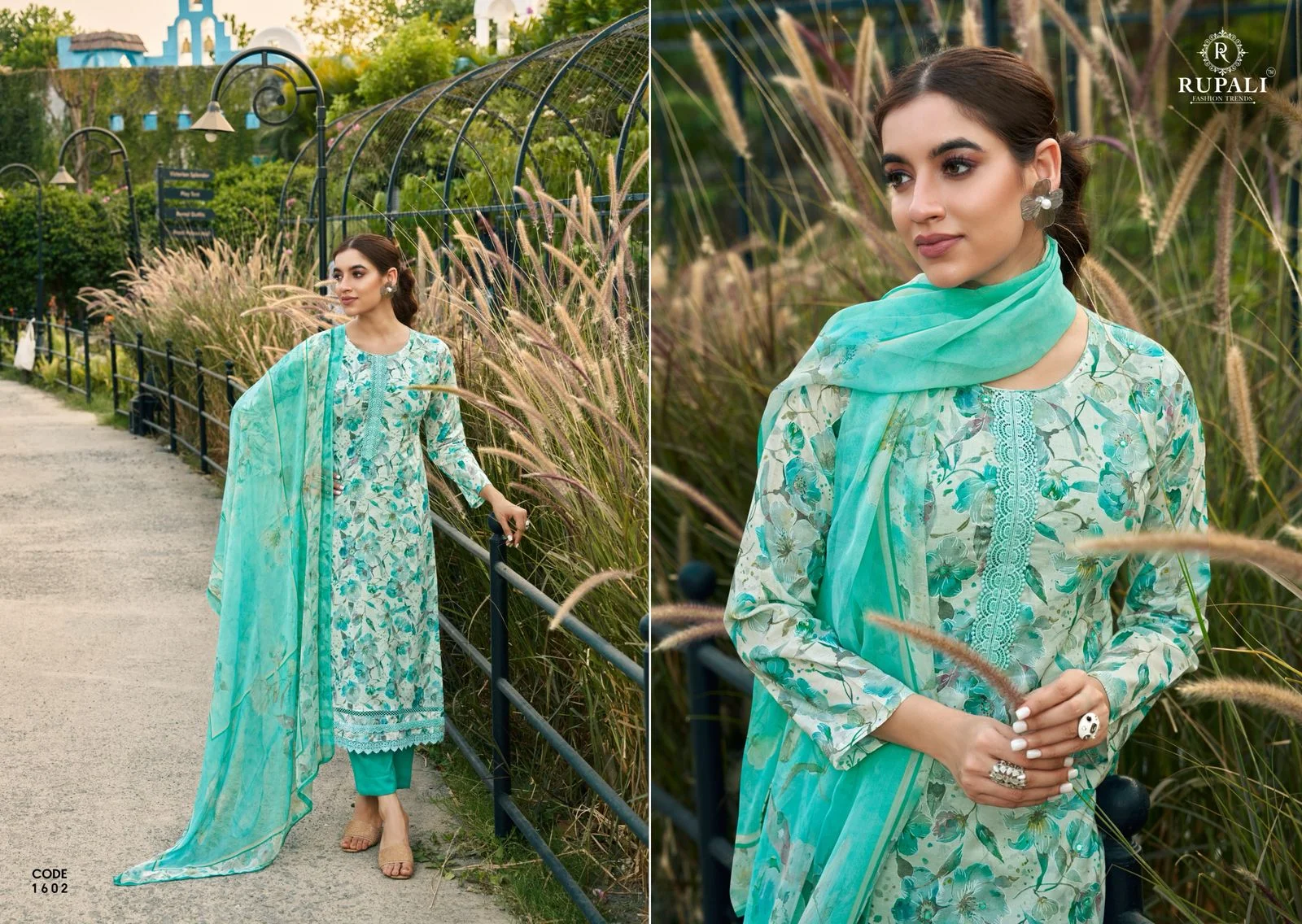 Rupali dyani 2 ladies designer suit