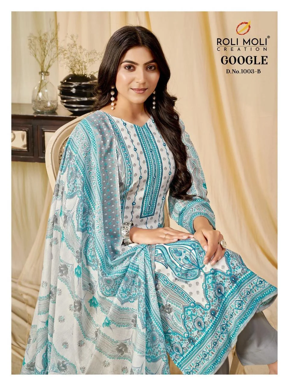 Roli moli google ladies cambric suits