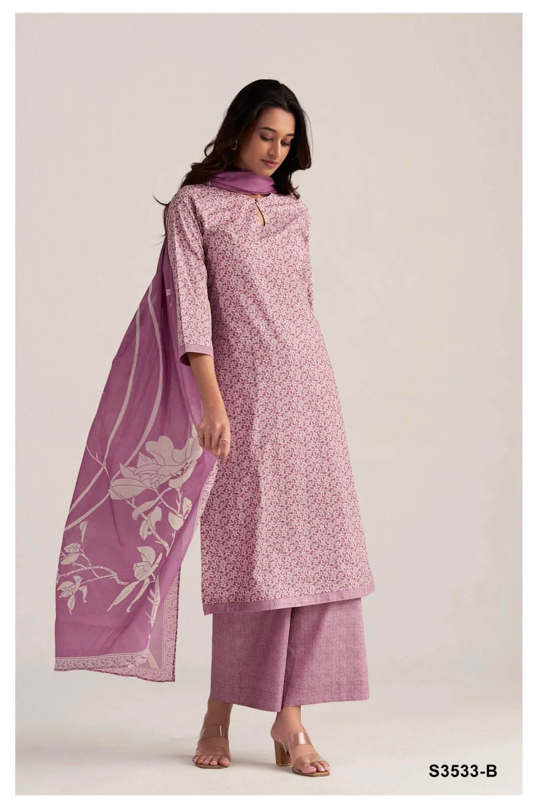 Ganga malani 3533 ladies designer suit