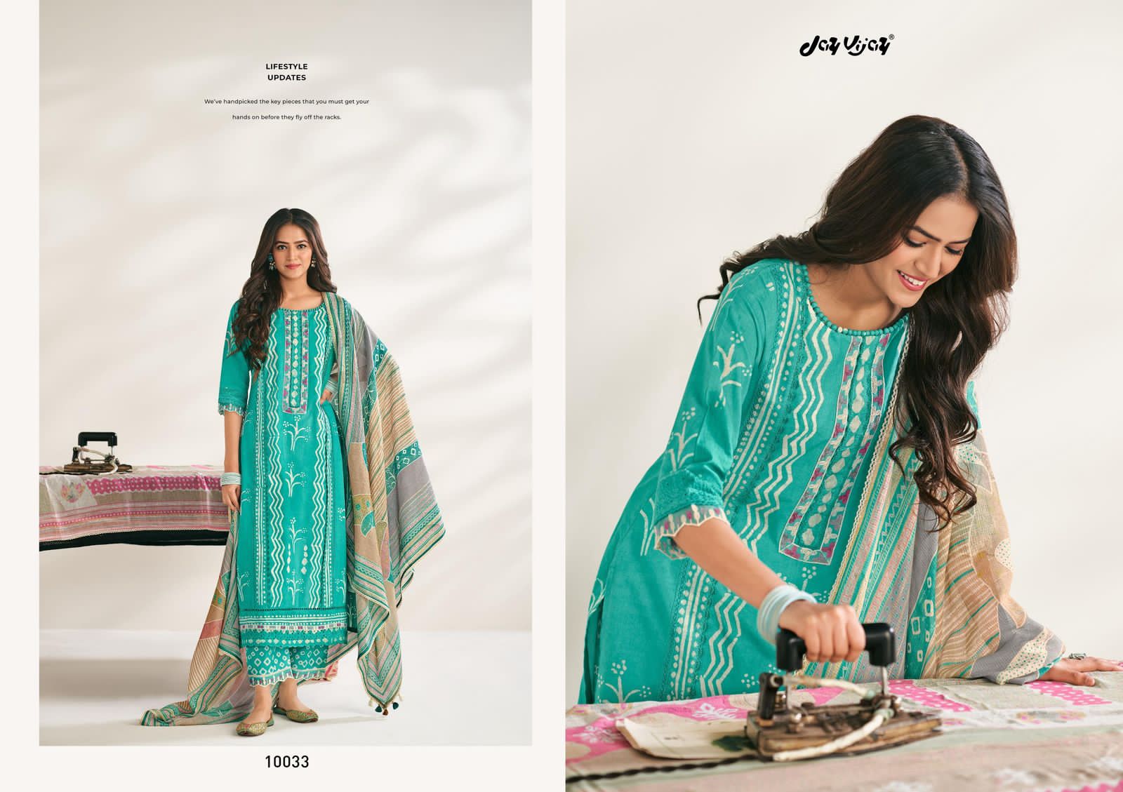 Jay Vijay gupshap ladies wholesaler suit in Delhi