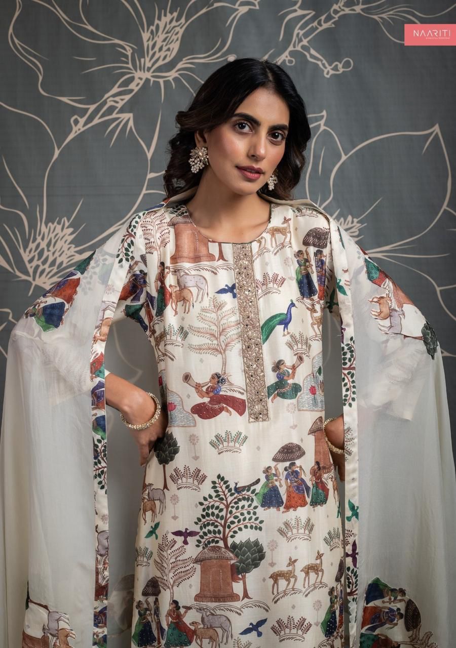 Naariti marha ladies designer suit