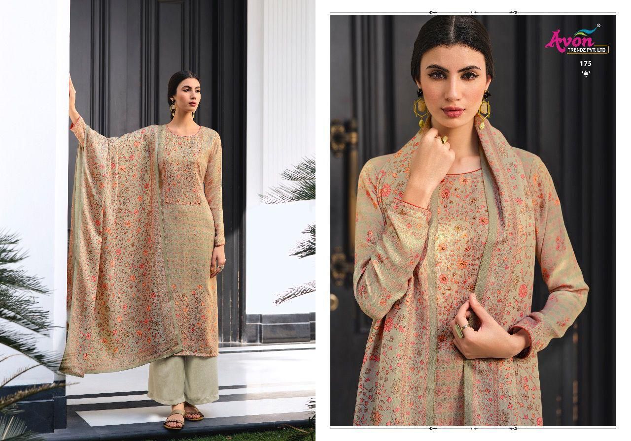 Avon Kalamkaari cotton